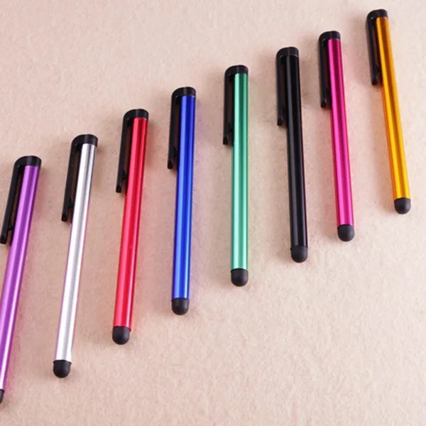 Цветной емкостный стилус для сенсорного экрана планшетов iPhone|stylus touch screen pen|capacitive