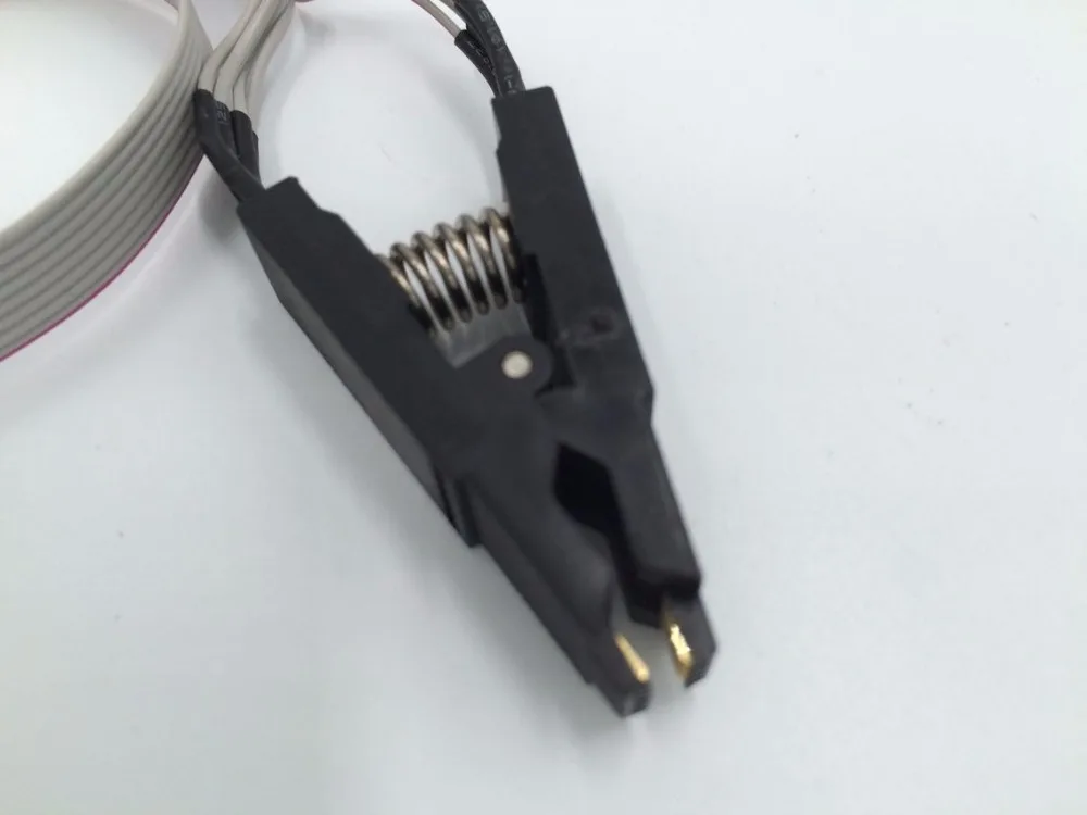 SOIC8 SOP8 клип DIP8 Программирование SPI flash EEPROM 93CXX/25CXX/24CXX на молнии USB программист TL866