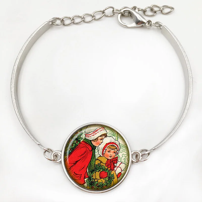 Рождественское детское ожерелье рождественская подвеска в виде автомобиля