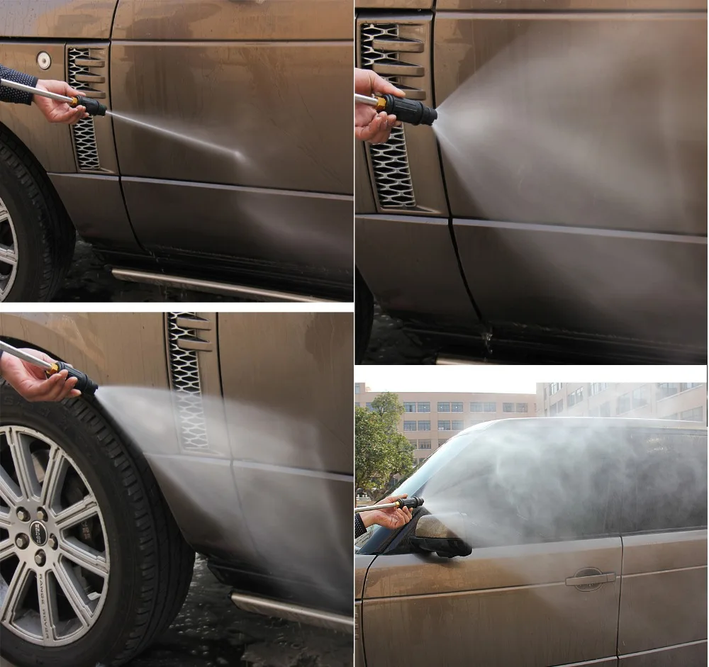 Высокое качество высокого давления пистолет регулируемый Душ Сад водяной