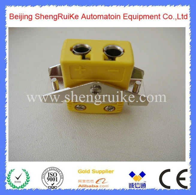 Стандартный разъем термопары типа K|thermocouple connector|k typetype k |