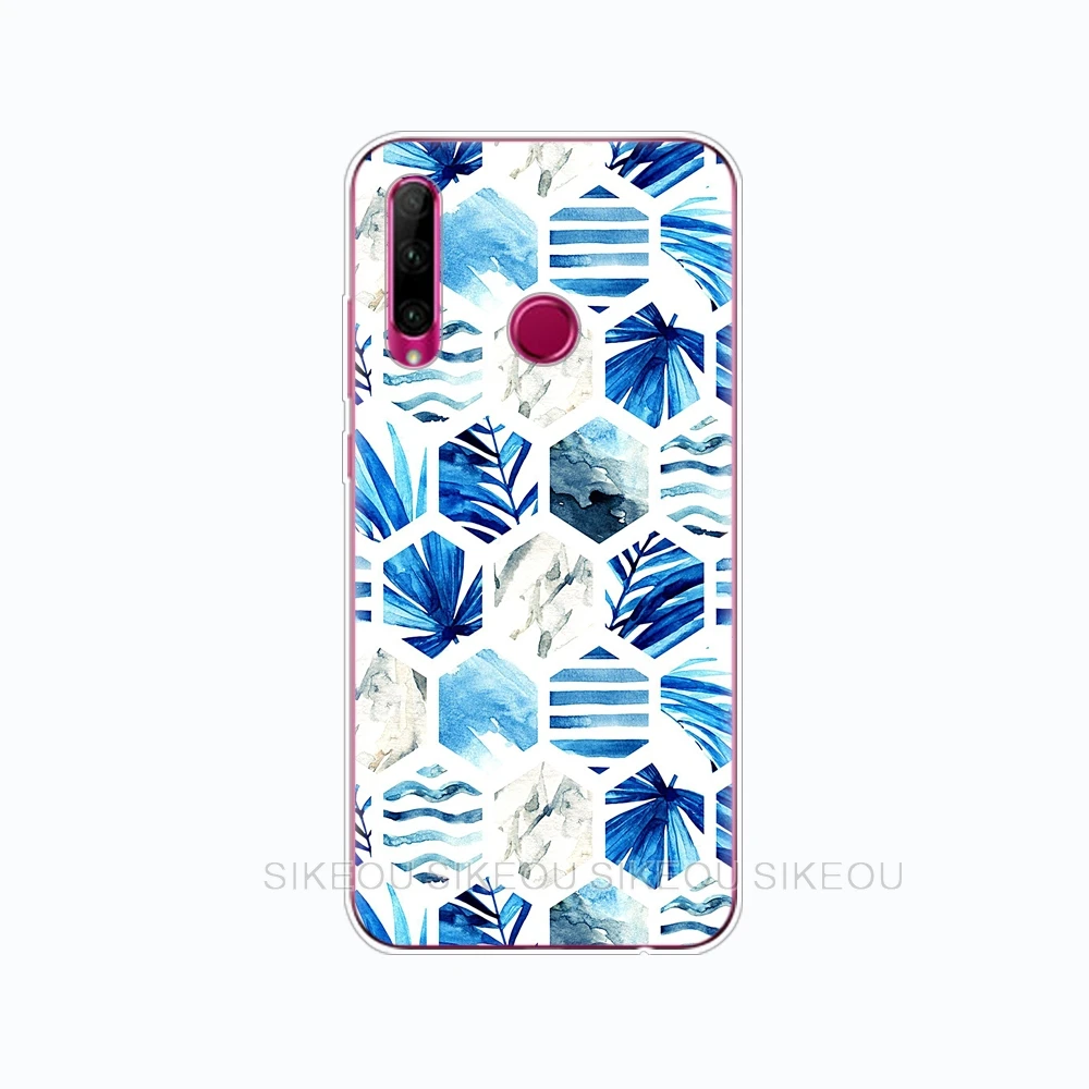 33642 Honor 10i чехол Honor 10i HRY-LX1T силиконовый чехол ТПУ задняя крышка чехол для телефона для huawei Honor 10i Honor10i 10 Я 6,21 дюймов - Цвет: 33642