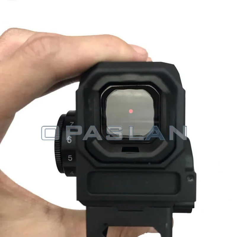 2018 Новый OPASLAN Red Dot прицел рефлекторный голографический для 20 мм рельсовых