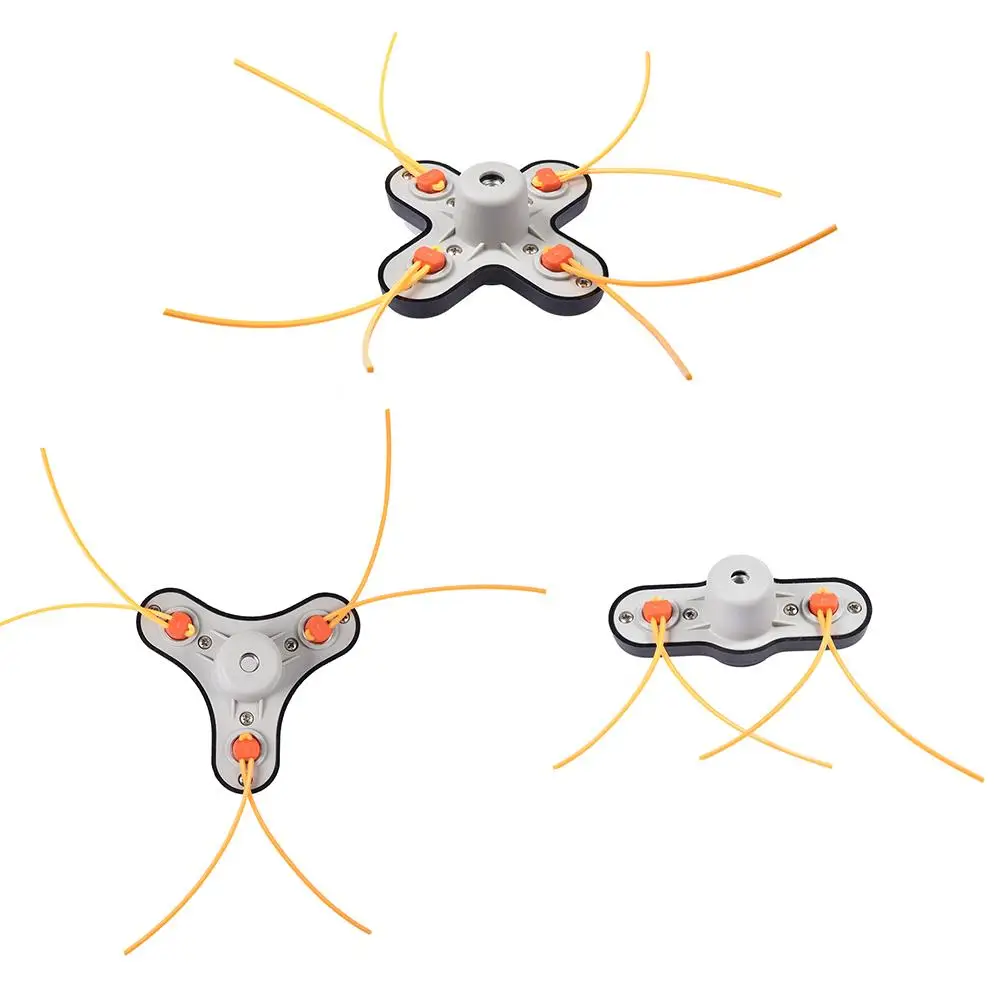 Универсальное нейлоновое 4 линии катушка садовый инструмент газонокосилка