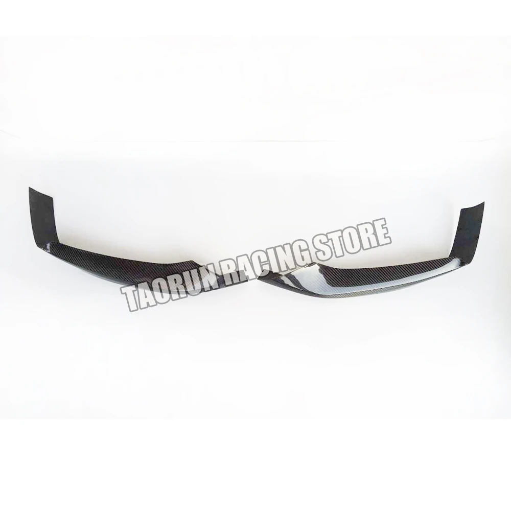 G30 G31 углеродное волокно переднего бампера сбоку Splitter фартук для BMW 520 530 540 550 с