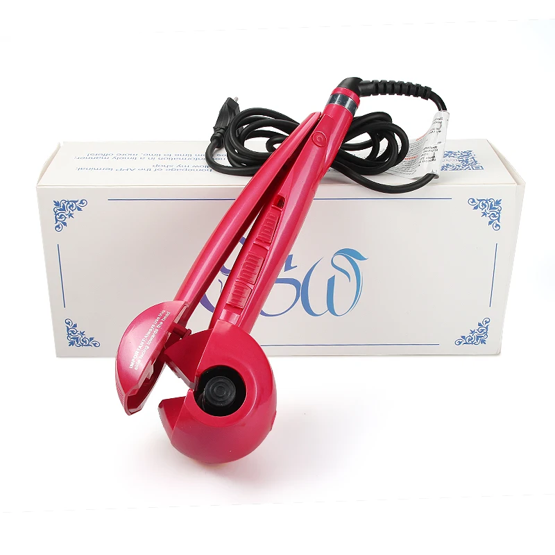 CSW быстрая фиксированная прическа Автоматическая завивка волос щипцы для