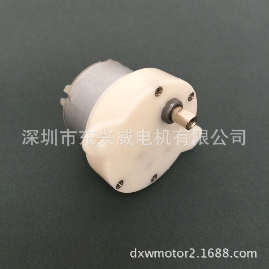 Электродвигатель JS-40 24 В электродвигатель с редукторной головкой постоянного