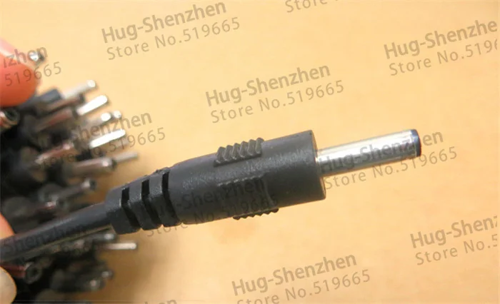 Штекерный разъем питания постоянного тока 30 см внешний шнур размер кабеля 3 5*1 35