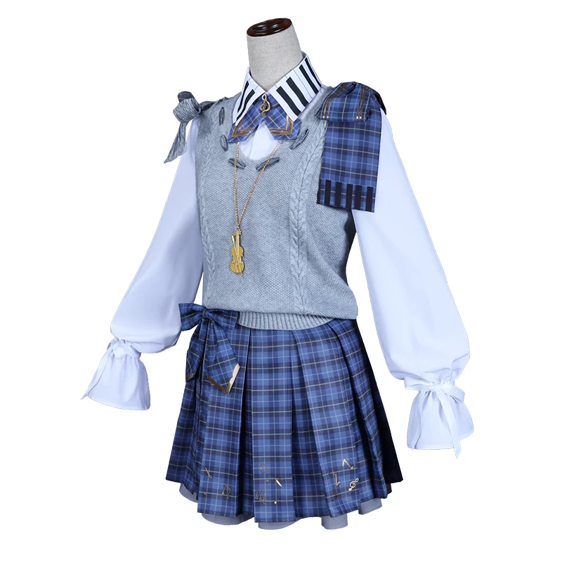 

Miracle Nikki Cosplay Costume Nikki Flower Melody School Uniform Cosplay Costume Daily Suit Winter Costume