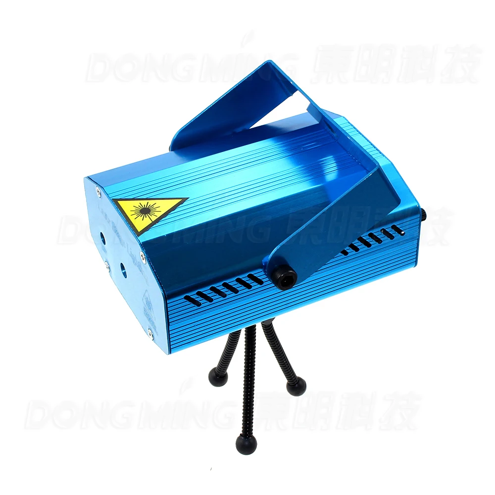 Миниатюрный светодиодный сценический прожектор с голосовым управлением