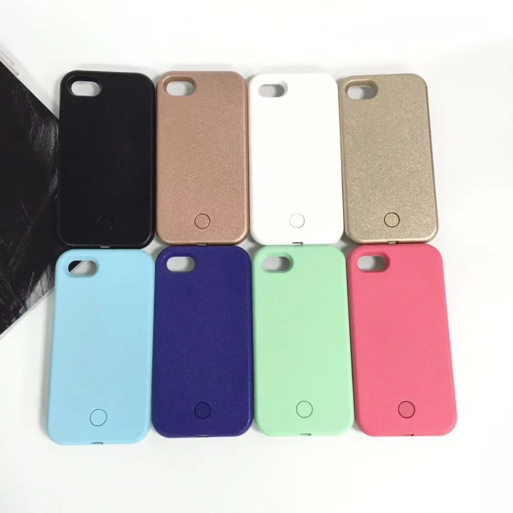Светящийся чехол для селфи 1-го поколения iPhone 11 Pro Max X Xs XR 8 7 6 6s Plus чехол-накладка