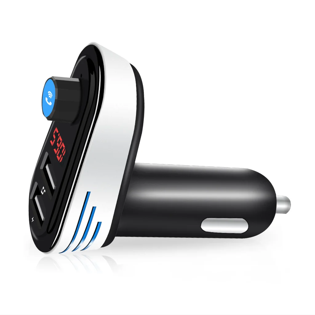 Новый беспроводной автомобильный fm передатчик Bluetooth Hands free MP3 плеер Поддержка