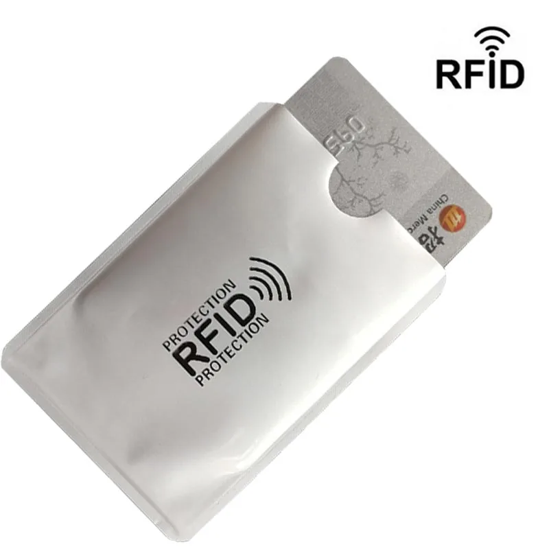 Uniego 3 шт. Анти Rfid кошелек Блокировка ридер банк держатель карты банковский