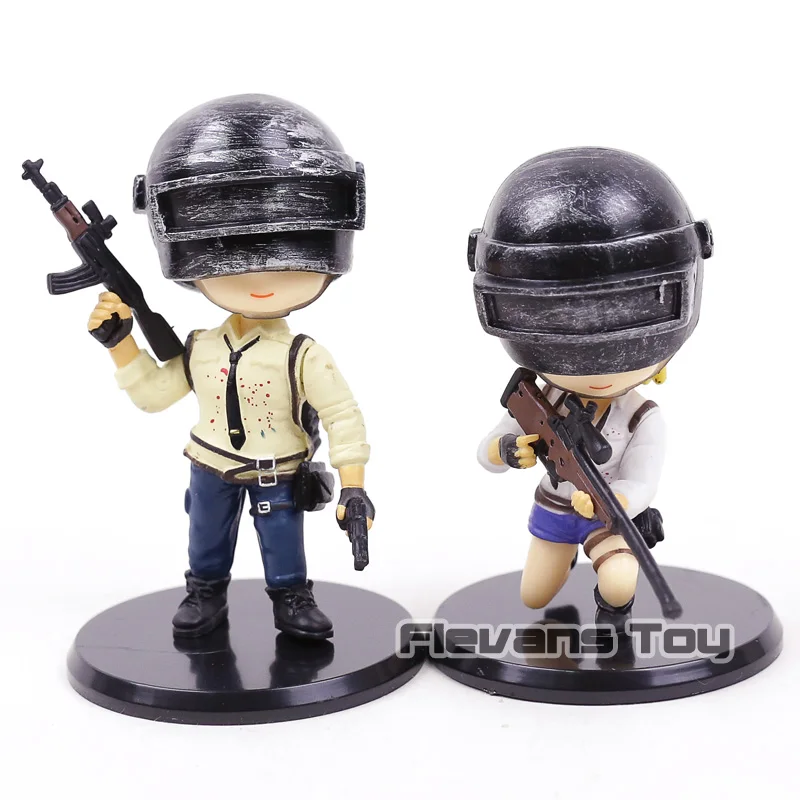 PUBG Playerunknown's BattleGrounds Q версия ПВХ Фигурки игрушки куклы рождественские подарки на день рождения
