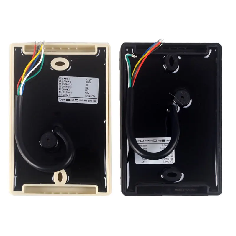 Proxi RFID кард-ридер без клавиатуры WG26/34 контроль доступа RFID ридер RF EM двери доступа кард-ридер индивидуальные RS232/485