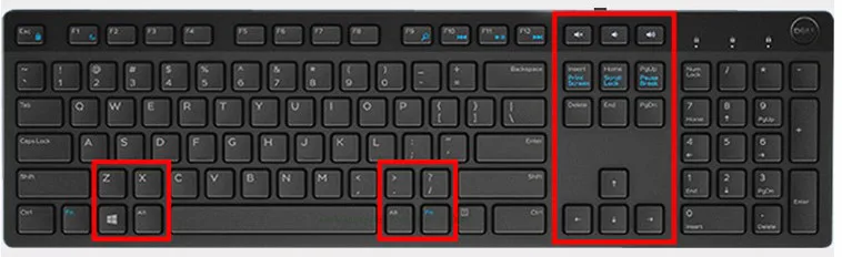 Крышка клавиатуры для Dell Inspiron рабочего стола AIO 3000 5000 22 3277 24 5000 KB216 Kb216t все в одном ПК пылезащитный Защитный чехол для кожи