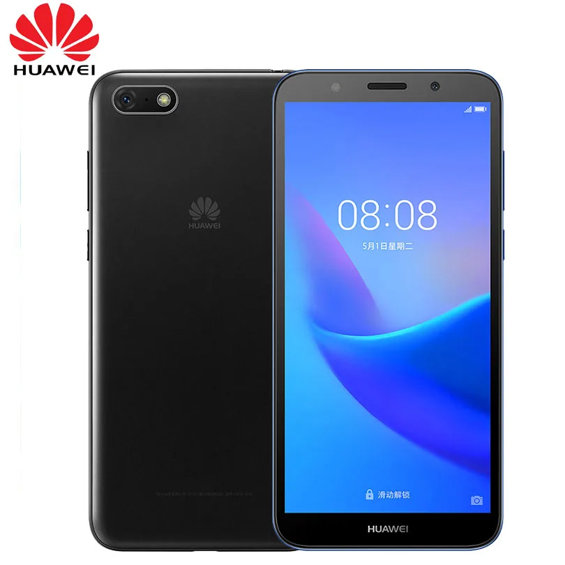 Оригинальный смартфон Huawei Enjoy 8e lite 2 Гб 32 ГБ четырехъядерный 5 45 дюйма 1440*720 P Android 8 0