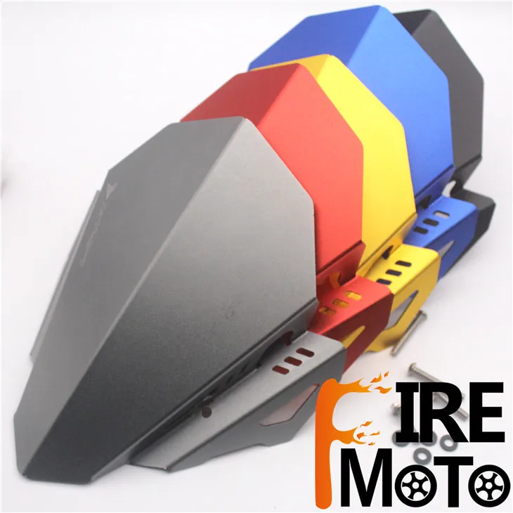 Аксессуары для мотоциклов лобовое стекло из алюминиевого сплава козырек FZ07 MT 07