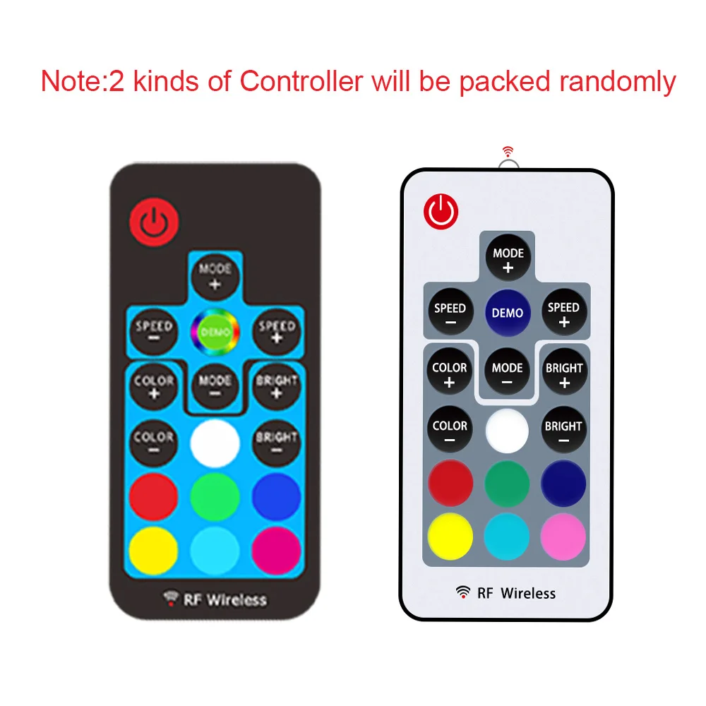 17Key пульт дистанционного управления USB светодиодный 5050 RGB 50 см 1 м 2 м Bluetooth приложение управление мини 3Key управление Лер гибкий светодиодный светильник ТВ фоновый светильник