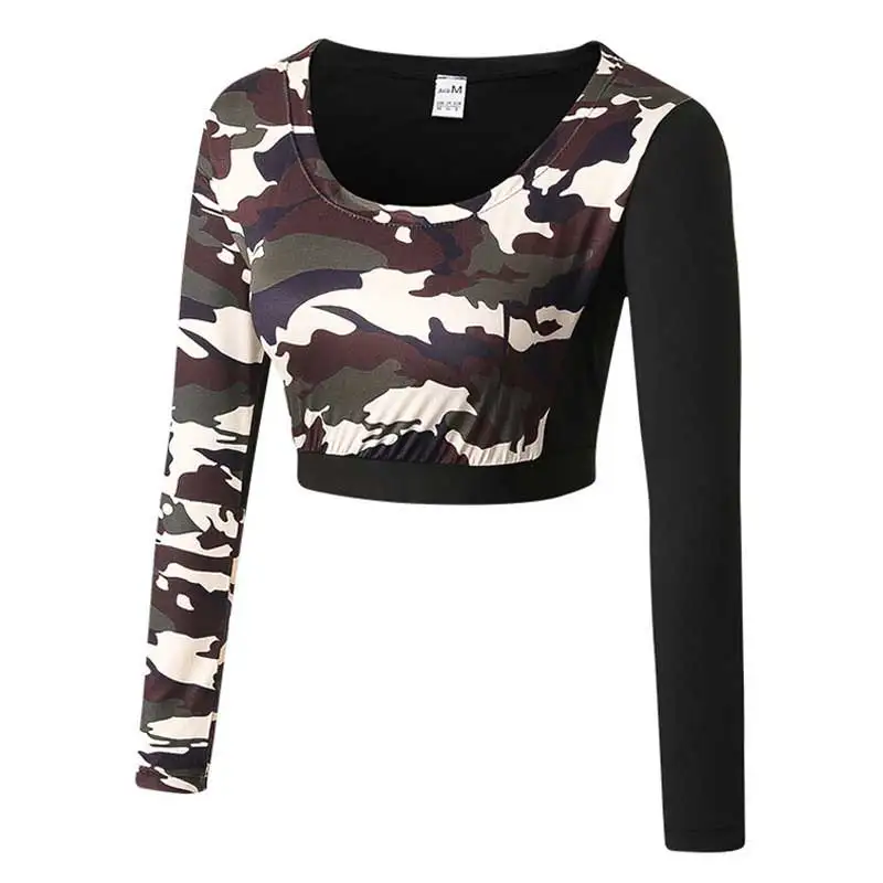 Женская длинная футболка с капюшоном спортивная одежда для фитнеса женщин