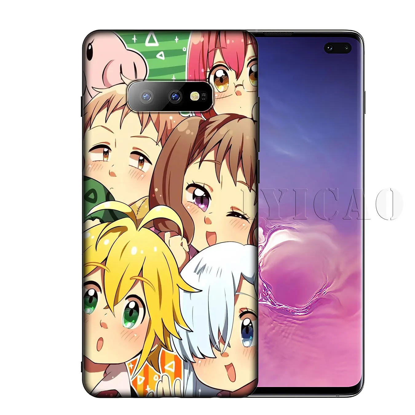Мягкий силиконовый чехол Nanatsu no Taizai Seven Deadly Sin для Samsung Galaxy S20 Ultra S10 Lite S9 S8 Plus S6 S7 Edge S10e