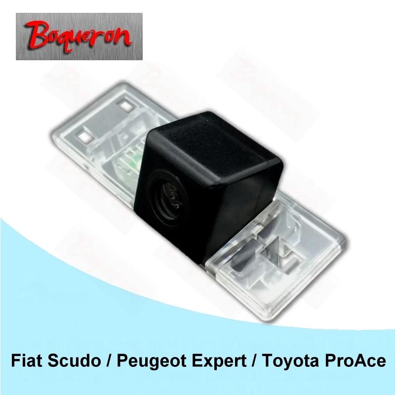 Для Fiat Scudo / Peugeot Expert Toyota ProAce HD CCD камера заднего вида с ночным видением
