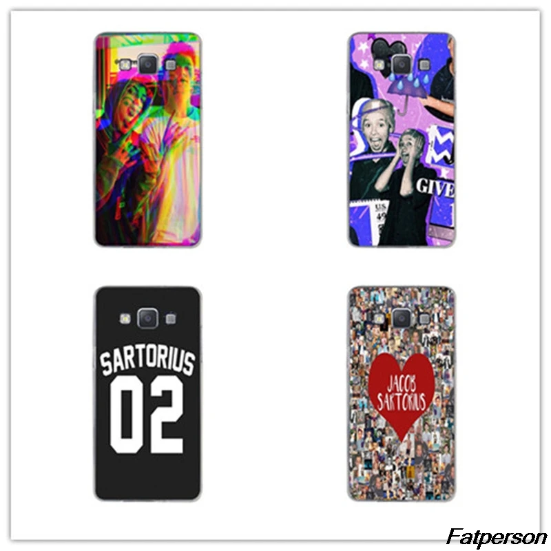 Jacob Sartorius чехол для телефона samsung Galaxy s6edge s7edge s3 s4 s5 s6 s7 жесткий прозрачный