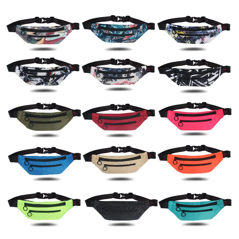 Забавная сумка для женщин и мужчин поясной кошелек денег водонепроницаемые