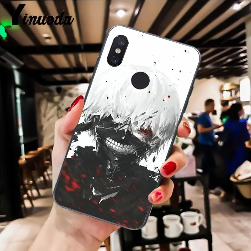 Чехол Yinuoda для телефона с японским аниме Токио Гуль Япония чехол Xiaomi Redm4X 6A 5A 7A Redmi5