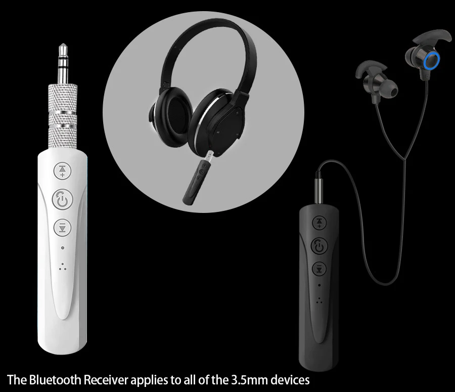 Автомобильный комплект громкой связи с Bluetooth, беспроводной Bluetooth динамик, телефон, MP3 музыкальный плеер, 3,5 мм разъем Aux, bluetooth автомобильный адаптер vivavoce