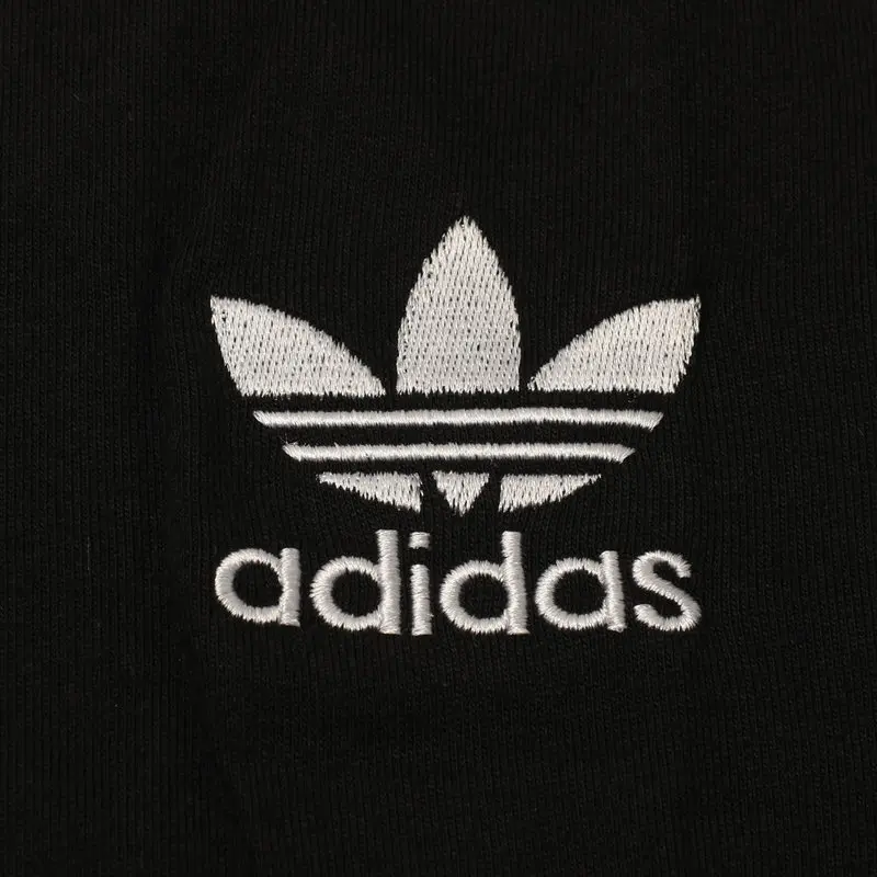 Оригинальная футболка с 3 полосками Adidas Originals мужские футболки коротким рукавом