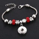 Новинка 2019, браслет с застежкой-бабочкой и карабином, женский браслет с застежкой-карабином, подходит для ювелирных изделий с застежкой 18 мм