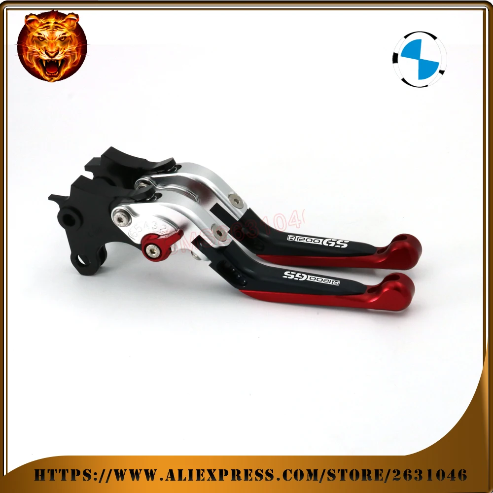 Регулируемый складной выдвижной тормозной рычаг сцепления для Мотоцикла BMW R1200GS