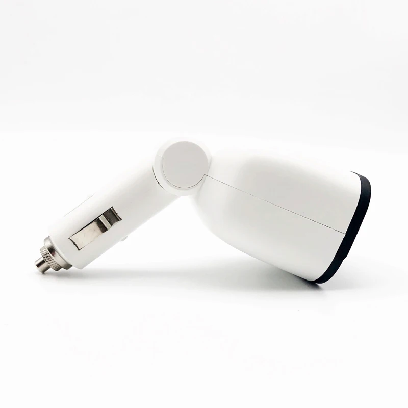 Автомобильное зарядное устройство с двумя USB-портами 5 В 2 4 А быстрая зарядка USB