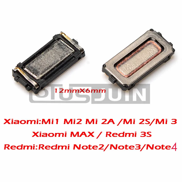 Наушники вкладыши для Xiaomi Mi2 2A 2S Mi3/Xiaomi MAX Redmi 3 3s Note 2 4 шт.|ear speaker|ear earpiece speakerearpiece speaker |
