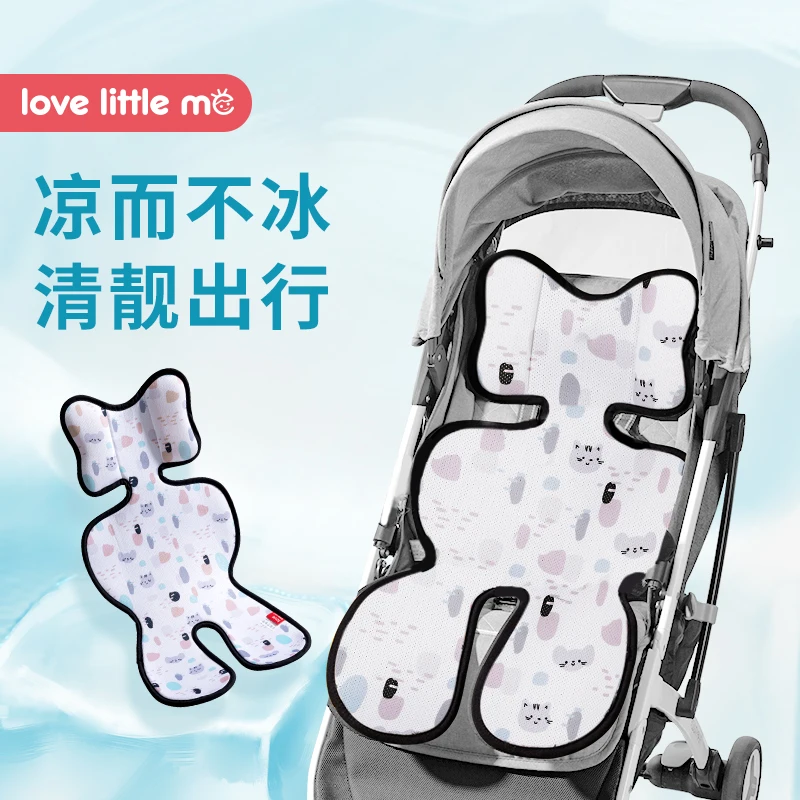 Love little meBaby аксессуары для детских колясок Удобная крутая Детская Коляска Подушка