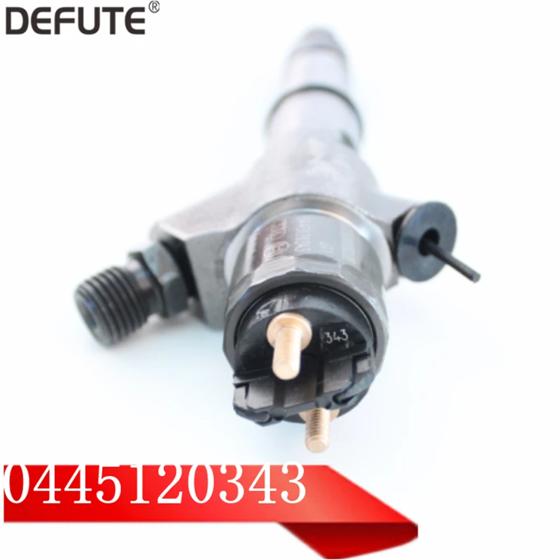 Автоматический двигатель дизельное топливо общая топливная система injectror 0445120343 0