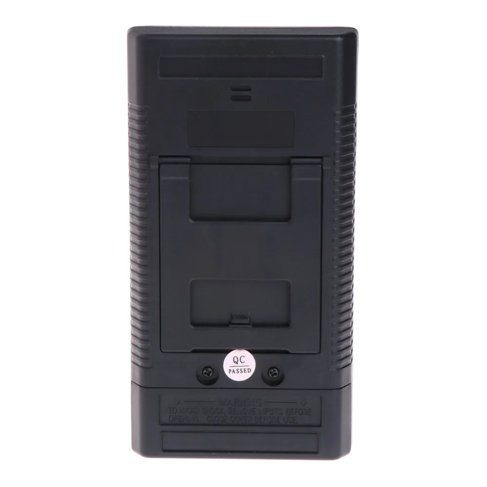 ANENG детектор электромагнитного излучения lcd цифровой EMF метр Дозиметр Тестер DT1130