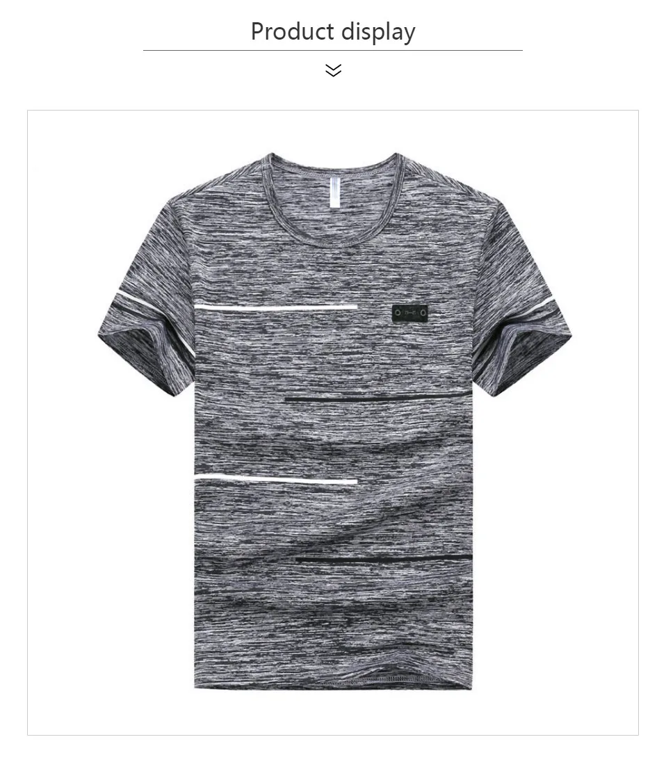 Большой размер, M-7XL, 8XL, 9XL, футболка с круглым вырезом, Мужская футболка, мужская мода, футболки для фитнеса, повседневная мужская футболка