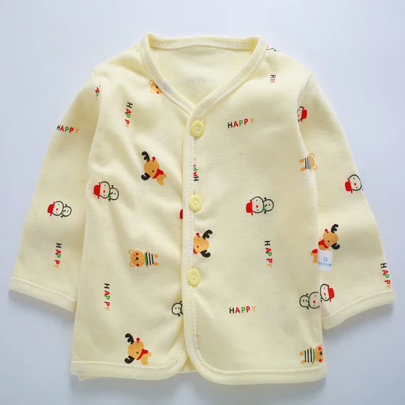 Нижнее белье для новорожденных 3 цвета комплекты одежды малышей одежда маленьких