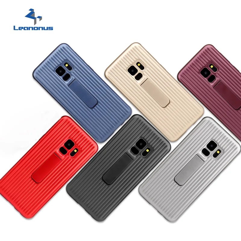 Жесткий прочный чехол для телефона Samsung Galaxy S9 S8 Plus S7 Edge автомобильный Магнитный с