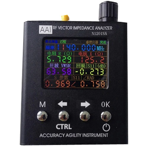 100% подлинный анализатор антенны английской версии N1201SA + инструмент