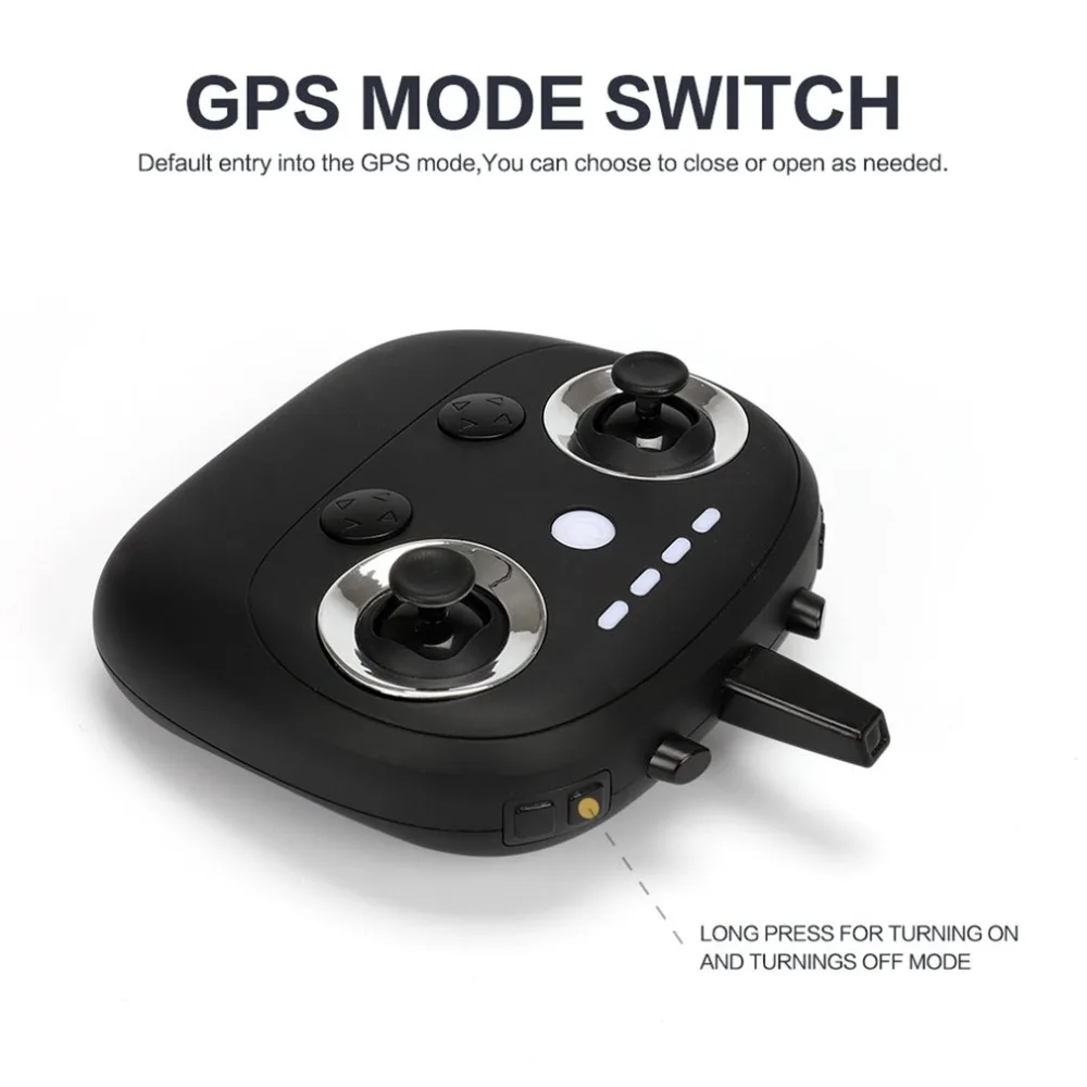 Радиоуправляемый Дрон X34C двойной режим 5,8G FPV с камерой HD 720P gps высота один ключ возврат Безголовый режим Радиоуправляемый квадрокоптер Дрон