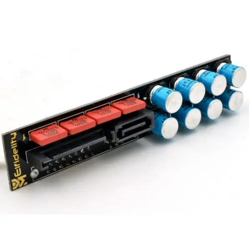 Elfidelity PC фильтровальная карта SATA силовой фильтр очищает ПК-HiFi жесткий диск |