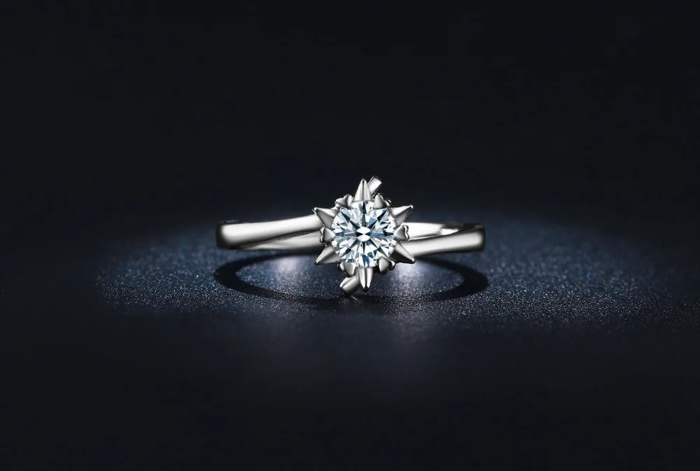 Винтаж Кольца для Для женщин Мода кольцо Обручение обручальное zirconiaaccessories R015 |