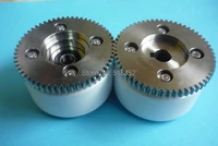 m405 m406 mitsubishi white ceramic pinch roller assembly set with bearing and gear for wedm ls wire cutting wear parts