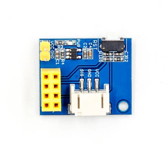 ESP8266 RGB светодиодный контроллер адаптер модуль для Arduino IDE WS2812 рождественское