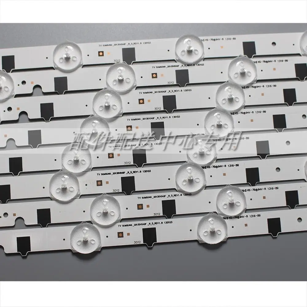 14 шт х 4" Подсветка полосы для SamSung ТВ D2GE-420SCB-R3 D2GE-420SCA-R3 2013SVS42F HF420BGA-B1 UE42F5500 CY-HF420BGAV1H