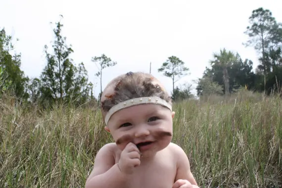 Новая повязка на голову в стиле бохо для маленьких девочек модная индийская