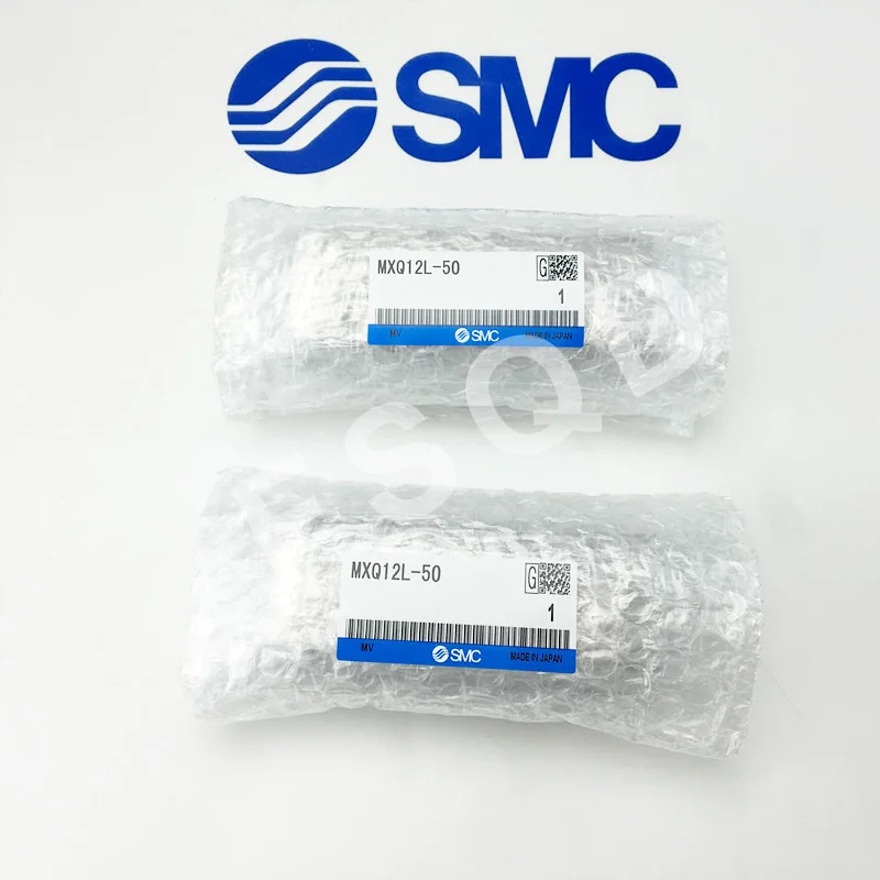 MXQ12L 50 100 30BSR SMC Воздушный скользящий цилиндр пневматический компонент серия MXQ|smc